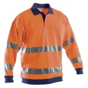Felpa da Lavoro Alta visibilità P&P Loyal AVX17 206