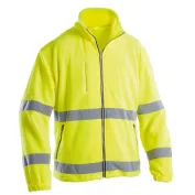 Felpa da Lavoro in Pile Alta visibilità Zip Intera P&P Loyal AVC16 307