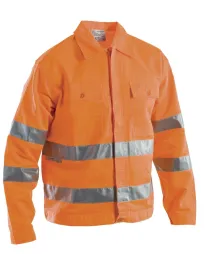 Giacca da Lavoro Alta visibilità Invernale P&P Loyal AVC05 205
