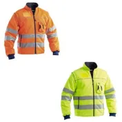 Giacca da Lavoro Alta visibilità Multitasche con maniche staccabili P&P Loyal GGXB5 214 Giacca da Lavoro Alta visibilità Multitasche con maniche staccabili P&P Loyal GGXB5 214
