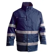 Giacca da Lavoro Alta visibilità Multitasche Invernale 300 D P&P Loyal GGX30 413