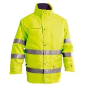 Giacca da Lavoro Alta visibilità Multitasche Invernale 300 D P&P Loyal GGX30 413