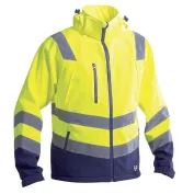 Giacca da Lavoro Alta visibilità Multitasche Softshell P&P Loyal GGXA7 414