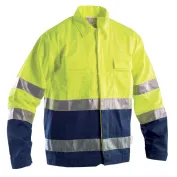 Giacca da Lavoro Alta visibilità Multitasche P&P Loyal AVB05 204