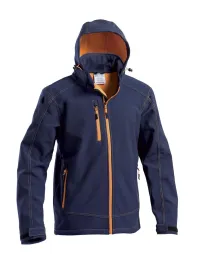 Giacca da Lavoro Multitasche Softshell Impermeabile con Capuccio Norton P&P Loyal GGXEV 417