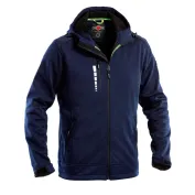 Giacca da Lavoro Multitasche Softshell Impermeabile con Capuccio P&P Loyal GGXD3 300