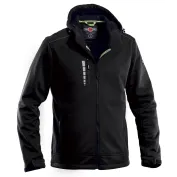 Giacca da Lavoro Multitasche Softshell Impermeabile con Capuccio P&P Loyal GGXD3 300