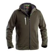 Giacca da Lavoro Multitasche Softshell Impermeabile con Capuccio P&P Loyal GGXD3 300