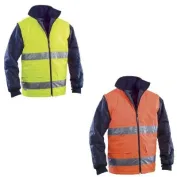 Gilet da Lavoro Alta visibilità con Maniche P&P Loyal GGX29 413