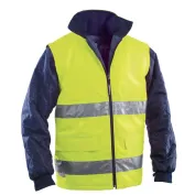 Gilet da Lavoro Alta visibilità con Maniche P&P Loyal GGX29 413
