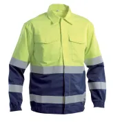 Giubbotto da Lavoro Alta visibilità Ignifugo P&P Loyal AVI05 537
