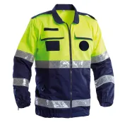 Giubbotto da Lavoro Alta visibilità Multitasche Protezione Civile P&P Loyal AVR98 209 Giubbotto da Lavoro Alta visibilità Multitasche Protezione Civile P&P Loyal AVR98 209