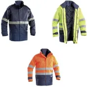 Giubbotto da Lavoro Alta visibilità Pentavalente ignifugo, antistatico ,antiacido Dallas  P&P Loyal GGX61 309