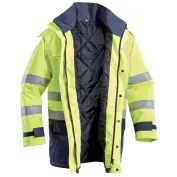 Giubbotto da Lavoro Alta visibilità Pentavalente ignifugo, antistatico ,antiacido Dallas  P&P Loyal GGX61 309