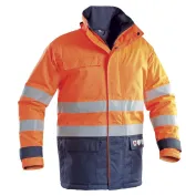 Giubbotto da Lavoro Alta visibilità Pentavalente ignifugo, antistatico ,antiacido Dallas  P&P Loyal GGX61 309