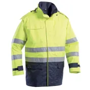 Giubbotto da Lavoro Alta visibilità Pentavalente ignifugo, antistatico ,antiacido P&P Loyal GGX61 308