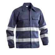 Giubbotto da Lavoro Ignifugo Antistatico Antiacido Quadrivalente P&P Loyal IGN05 224