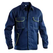 Giubbotto da Lavoro Invernale Ignifugo Antistatico Multitasche P&P Loyal IGN05 563