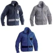 Giubbotto da lavoro multitasche Powerful Stretch P&P Loyal PWF05 536