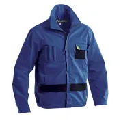 Giubbotto da lavoro multitasche Powerful Stretch P&P Loyal PWF05 536