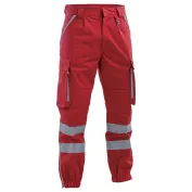 Pantalone da lavoro alta visibilità multitasche soccorso P&P Loyal SOC02 204