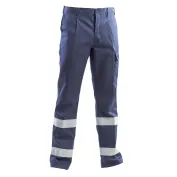 Pantalone da Lavoro Invernale Ignifugo Multitasche P&P Loyal IGN02 224