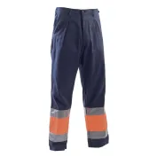 Pantalone da lavoro Multitasche 100% cotone linea a.v. Classe 1 P&P Loyal STB02 125 Pantalone da lavoro Multitasche 100% cotone linea a.v. Classe 1 P&P Loyal STB02 125