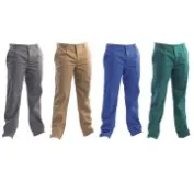 Pantalone da lavoro multitasche 100% cotone massaua P&P Loyal STC02 101 Pantalone da lavoro multitasche 100% cotone massaua P&P Loyal STC02 101