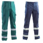 Pantalone da Lavoro Multitasche 100% cotone P&P Loyal FUS43 101