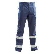 Pantalone da Lavoro Multitasche 100% cotone P&P Loyal FUS43 101