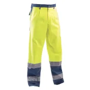 Pantalone da Lavoro Multitasche Alta visibilità 100% cotone P&P Loyal AVB02 110
