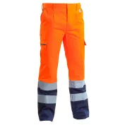 Pantalone da Lavoro Multitasche Alta visibilità 100% cotone P&P Loyal AVB02 204