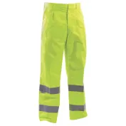 Pantalone da Lavoro Multitasche Alta visibilità Invernale P&P Loyal AVC02 205