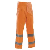 Pantalone da Lavoro Multitasche Alta visibilità P&P Loyal AVC02 204