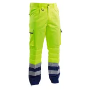 Pantalone da Lavoro Multitasche Alta visibilità Protezione Civile P&P Loyal AVR59 209
