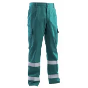 Pantalone da lavoro Multitasche Flash con bande 100 % cotone massaua P&P Loyal STX43 101 Pantalone da lavoro Multitasche Flash con bande 100 % cotone massaua P&P Loyal STX43 101