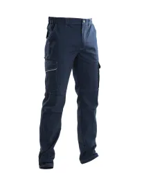 Pantalone da lavoro multitasche massaua 100% cotone P&P Loyal M2002 101