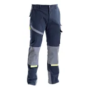 Pantalone da lavoro multitasche Powerful stretch P&P Loyal PWF02 536
