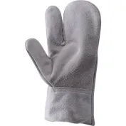 Manopola da lavoro in Pelle Crosta di Groppone 3 DITA - 110 - PALMO Manopola da lavoro in Pelle Crosta di Groppone 3 DITA - 110 - PALMO