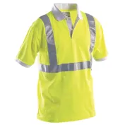 Polo da Lavoro Alta visibilità Maniche corte P&P Loyal  AVC11 212