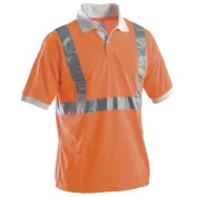 Polo da Lavoro Alta visibilità Maniche corte P&P Loyal AVX11 301