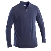 Polo da lavoro manica lunga 100% cotone pettinato P&P Loyal STP35 102