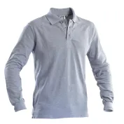 Polo da lavoro manica lunga 100% cotone pettinato P&P Loyal STP35 102