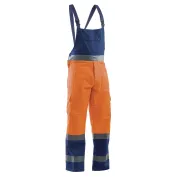 Salopette da Lavoro Alta visibilità Multitasche P&P Loyal AVB04 204