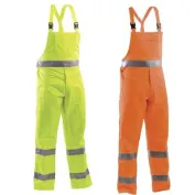 Salopette da Lavoro Alta visibilità Multitasche P&P Loyal AVC04 204