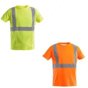 T-Shirt da Lavoro Alta visibilità Girocollo Maniche corte P&P Loyal AVC14 202