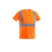 T-Shirt da Lavoro Alta visibilità Girocollo Maniche corte P&P Loyal AVC14 202