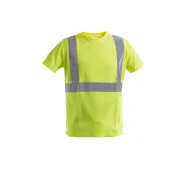 T-Shirt da Lavoro Alta visibilità Girocollo Maniche corte P&P Loyal AVC14 202