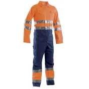 Tuta da Lavoro Alta visibilità Multitasche P&P Loyal AVB06 204