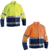 Giacca da Lavoro Alta visibilità Multitasche Invernale P&P Loyal AVB05 205